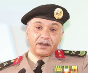 اللواء منصور التركي