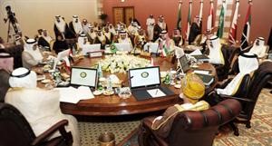 جانب من اجتماع وزراء خارجية دول التعاون﻿