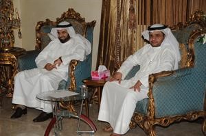 مبارك الوعلان ودخالد شخير﻿