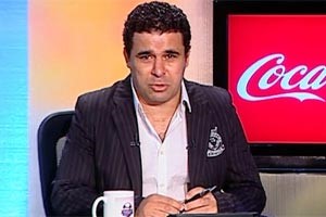 الغندور يبكي