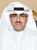 مشرف عام القنوات الفضائية في تلفزيون الكويت الشيخ فهد المبارك