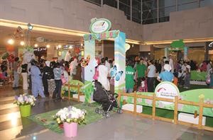 مشاركة البنك في كرنفال العام الماضي ﻿