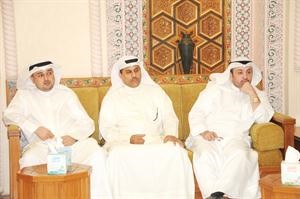 من الحضور في افتتاح الاتحاد
