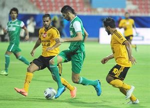 سيد عدنان قدم مستوى لافتا في مباراة السوبر هاني الشمري
