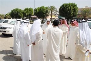 جانب من الزيارة الميدانية
