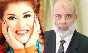بالفيديو.. وصلة ردح من الشيخ وجدي غنيم لهالة سرحان على هواء خالد عبد الله.. وهي ترد بآيات من القرآن