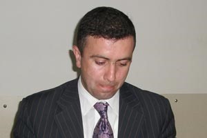 المحامي طارق شندب