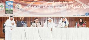 محمد الكندري خلال اجتماع الاتحاد العربي للرياضة المدرسية ﻿