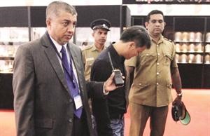 الصيني بعد توقيفه﻿