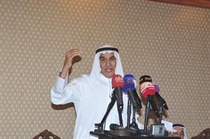 احمد السعدون متحدثا
