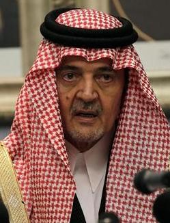 وزير الخارجية السعودي الامير سعود الفيصل﻿