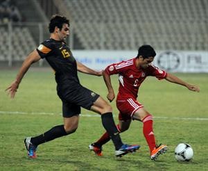منتخب لبنان لم يتمكن من مجاراة المنتخب الاسترالي