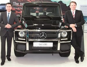 «مرسيدس ـ بنز» G 63 AMG   الأسطورية  وصلت الكويت 