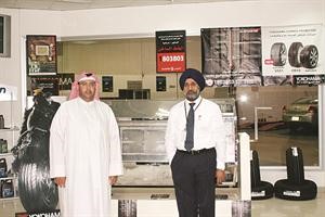 جانب من السحب الالكتروني
