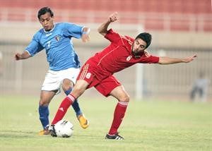 عبدالرحمن باني لفت الانظار في البطولة الخليجية بقطر﻿