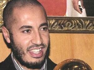 الساعدي القذافي﻿