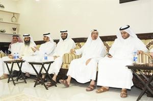 خالد شخير واسامة المناور وبدر الداهوم ونايف المرداس ومناور ذياب
