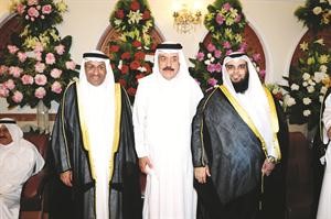 عبدالله الفارس يقدم التهاني
