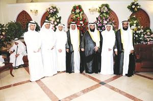 دانور السليم وعيسى العسعوسي والمعرس سليم السليم وعمه المستشار ضرار العسعوسي وفهد العسعوسي وعبدالرحمن العسعوسي وعلي العسعوسي
