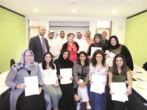 لقطة جماعية للمشاركين في الدورة التوعوية﻿