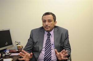 دطارق حلمي استشاري ورئيس قسم الاشعة التشخيصية والتداخلية والتصوير الطبي هاني عبدالله