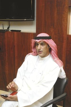 محمد الكندري رئيس اللجنة الاعلامية
