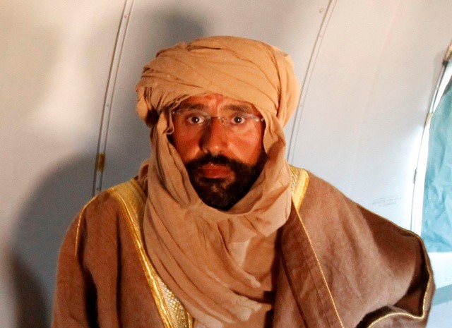 سيف الاسلام القذافي