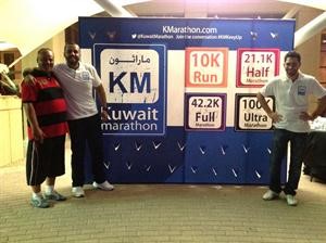 العداء يوسف القناعي يراس اللجنة المنظمة للسباق
