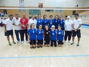 لاعبات الاردن قدمن عروضا لافتة في كرة الطائرة﻿