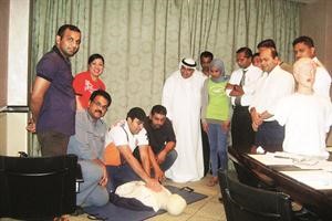 دورة الاسعافات الاولية﻿