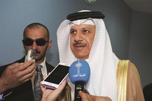 الزياني خلال تصريحه للصحافيين امس