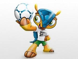 اختيار «أرماديللو» تميمة لكأس العالم