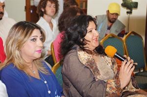 مداخلة من نجلاء النقي﻿
