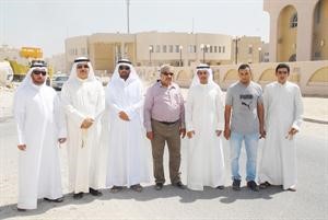 المشاركون في الحملة