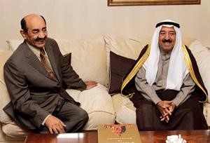 صاحب السمو الامير والرئيس جاسم الخرافي﻿
