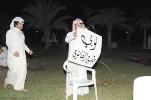 لوبي طلبة القانون في ساحة الارادة﻿
