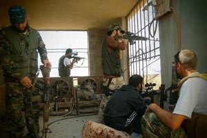  حلب من منظار قناص في المعارضة السورية المسلحة