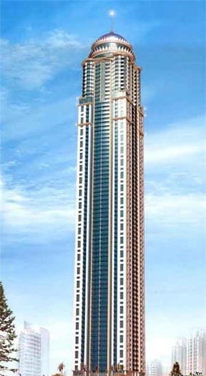 دبي تدشن «برنسس تاور» أعلى برج سكني في العالم بارتفاع 414 متراً