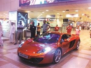 السيارة McLaren الفاخرة﻿