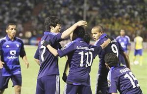 الهلال يسعى الى تجاوز الشعلة قبل ملاقاة اولسات الكوري اسيويا﻿