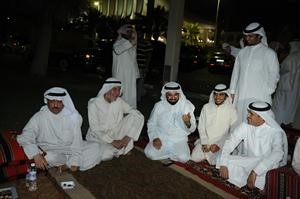 مبارك الوعلان متحدثا في ساحة الارادة﻿