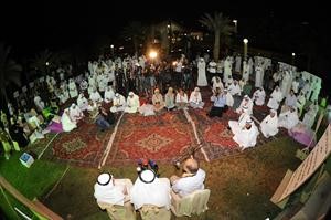 تجمع ساحة الارادة مساء امس الاول اثناء حوارات التغيير﻿