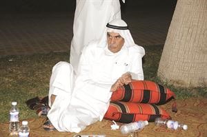 احمد السعدون في ساحة الارادة مساء اول من امسهاني الشمري	﻿