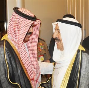 سمو ولي العهد الشيخ نواف الاحمد مرحبا بصاحب السمو الامير﻿