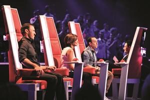 لجنة تحكيم The Voice
