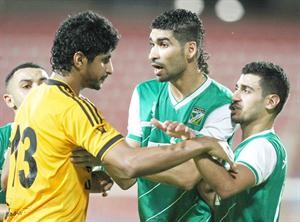 لاعبو العربي يعيشون تحت الضغط من اجل تحقيق لقب الدوري الارزقكوم
