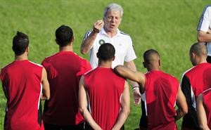 المدرب البلجيكي ايريك غيريتس لم يحقق النتائج المرجوة مع منتخب المغرب
