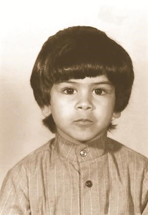 احمد الفهد صغيرا ﻿
