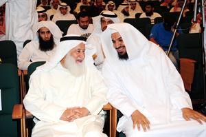 دجاسم الياسين مع احد الدعاة﻿