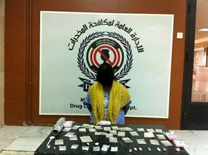 الاسيوية وامامها المضبوطات